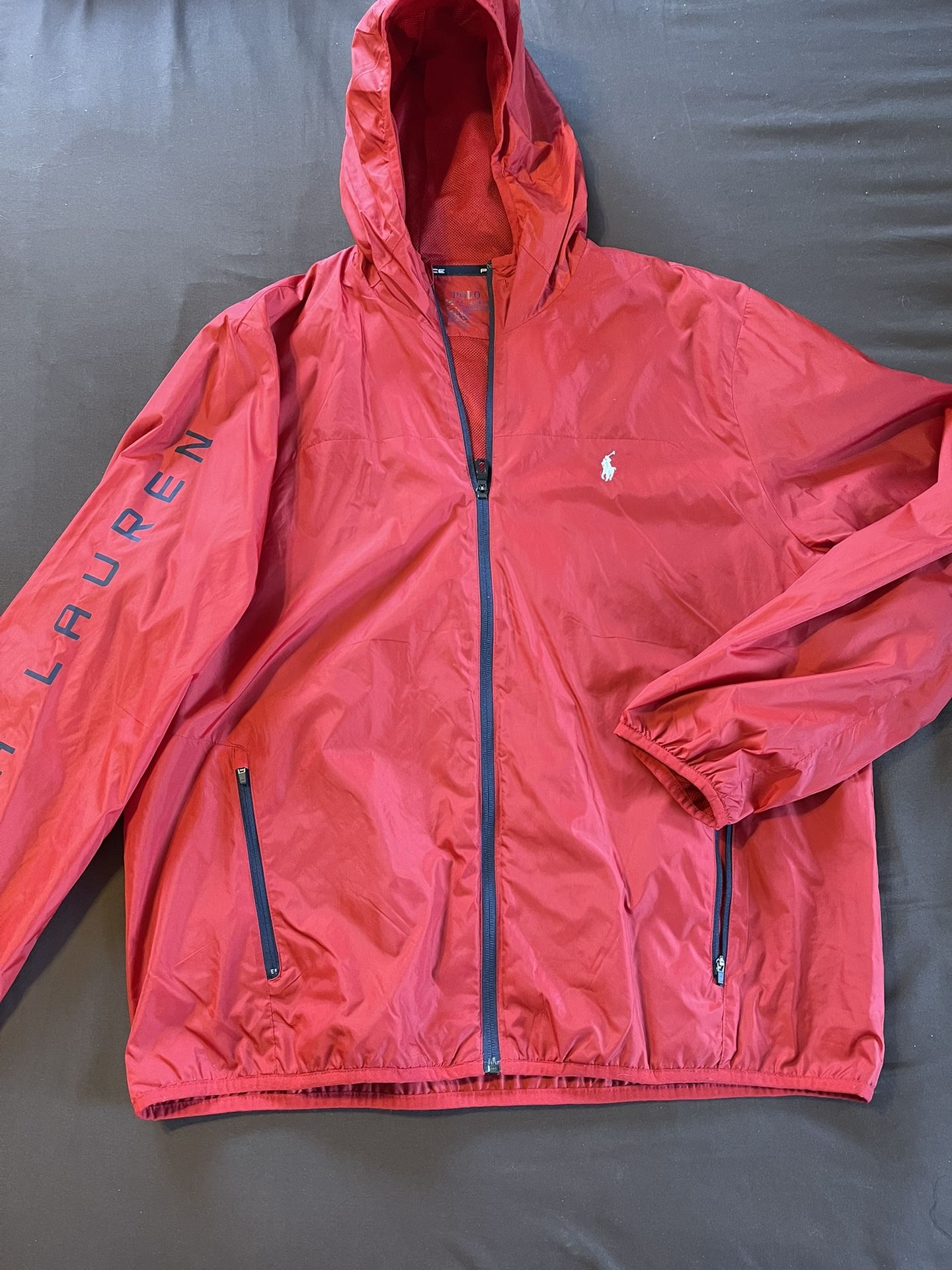 Mens Polo Ralph Lauren Windbreaker Jacket 
