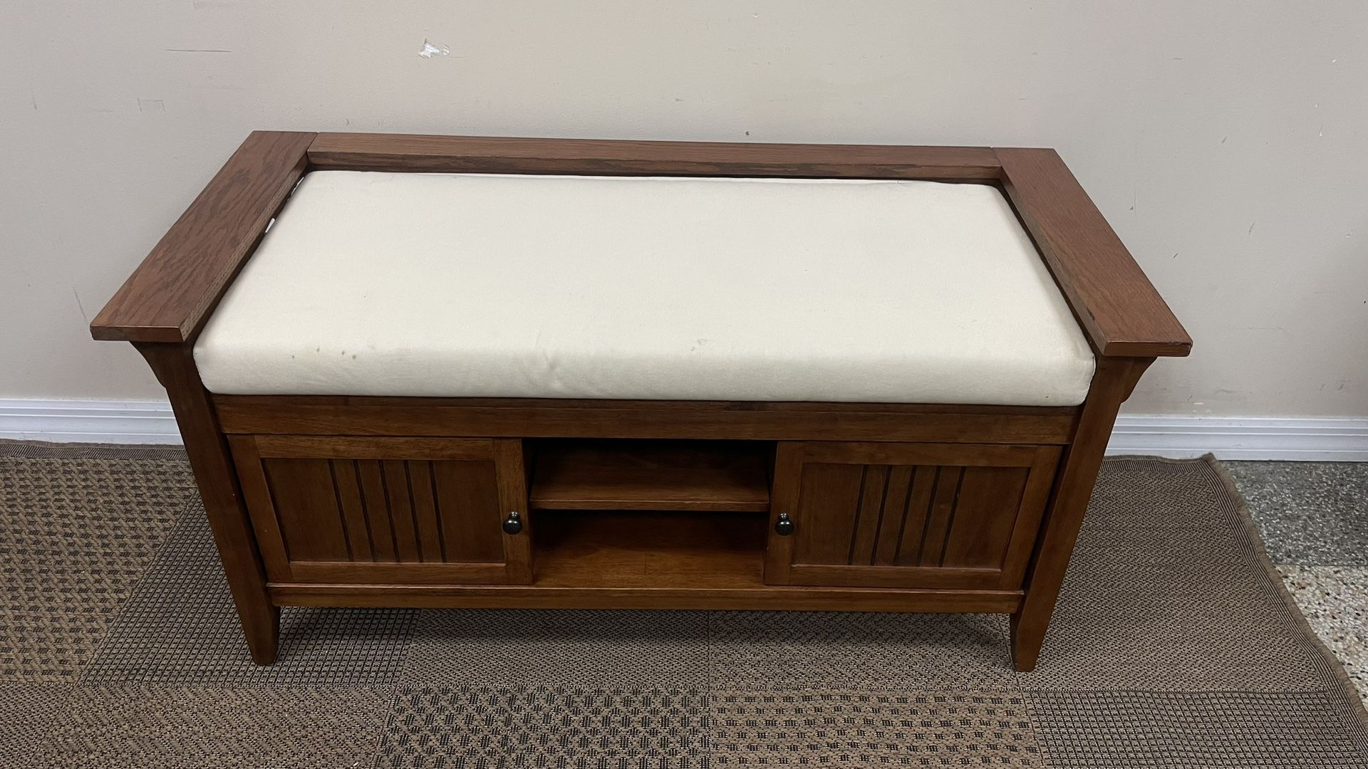 Storage Bench With Cushion π Extra
