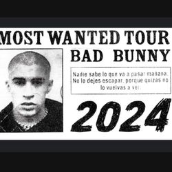 Bad Bunny Tickets - Dallas, TX - Saturday 05/04/24