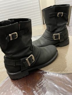Harley Davidson Women Riding Boots