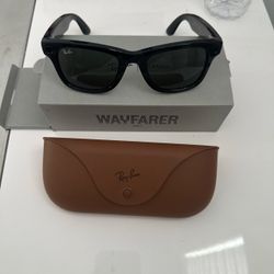 Ray-ban Meta Wayfarer Glasses Gen 2 with Charging Case size large