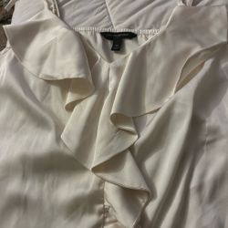 Banana Republic  Nice Crème Top 