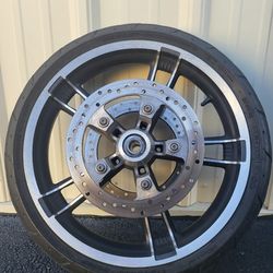 Harley Davidson Enforcer Rim.