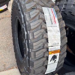 New Toyo 37X13.50R18 Mud Terrain Tires
