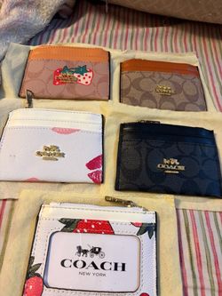 Coach Wallets😍
