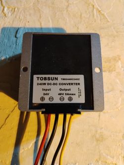 Tobsun converter