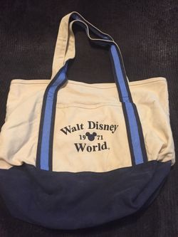 Disney world bag