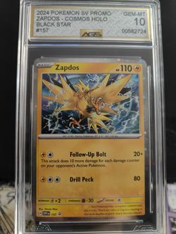 AGS GEM MT 10 Zapdos