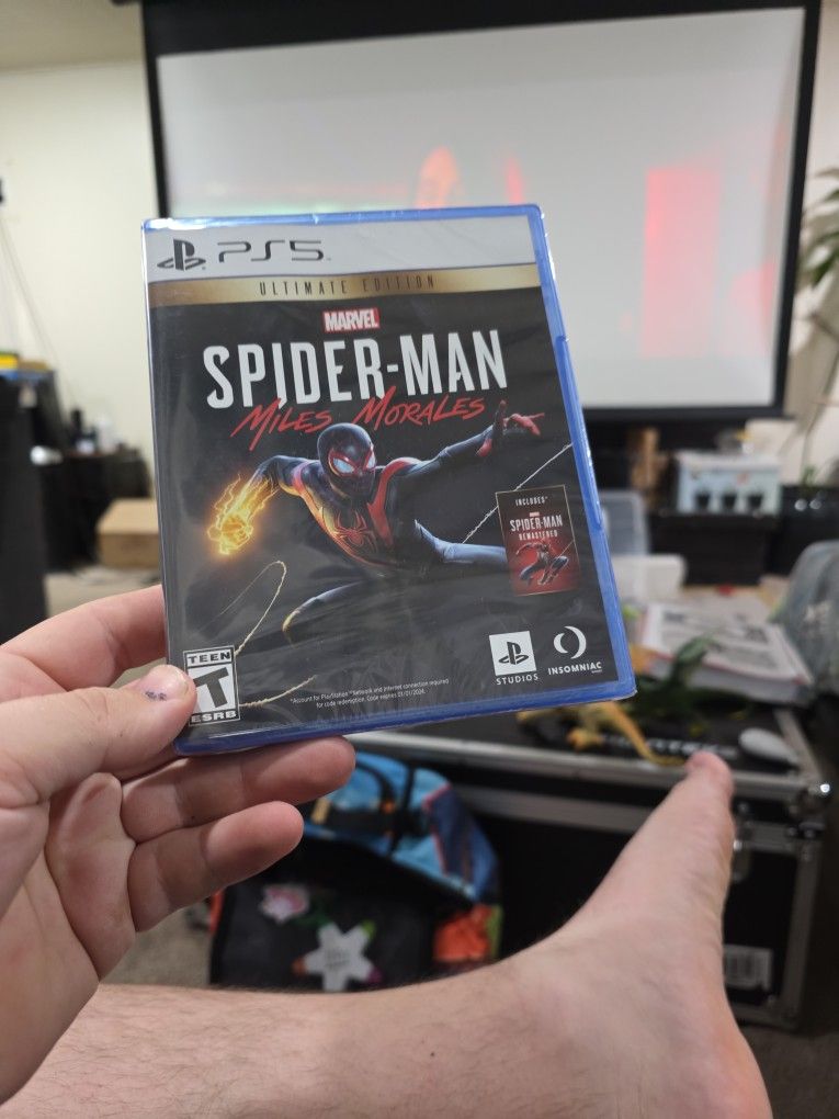 Spider Man Miles Morales Ps5