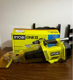 Ryobi 18v ONE+ Pool Vacuum