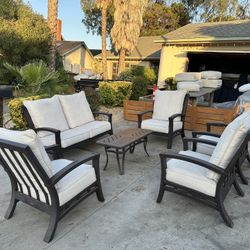 Used mallin patio furniture store for sale