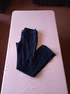 Ann Taylor Navy Dress Pants - Classic Tailored Fit Sz. 2 Low Rise