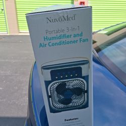 Humidifier And Air Conditioner Fan