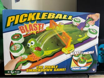 Pickleball blast game