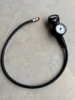 Oceanic Max Depth SWIV 2 Navcon scuba Gauges