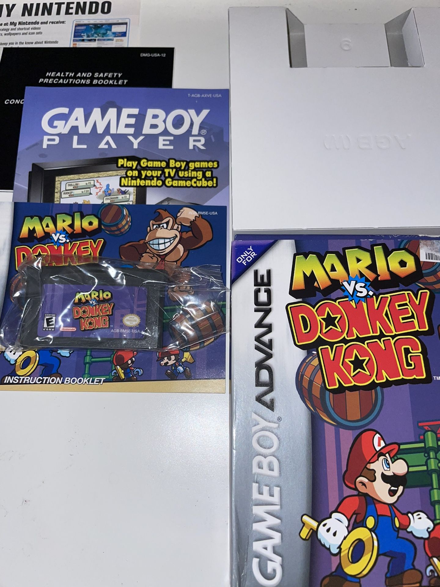 MARIO VS DONKEY KONG CIB 