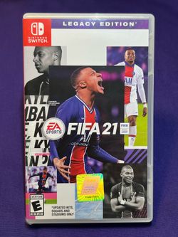 Nintendo Switch FIFA 21 Legacy Edition