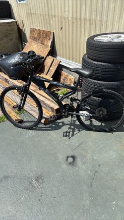 Black Huffy Trail Bine