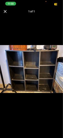 Cubicle bookcase