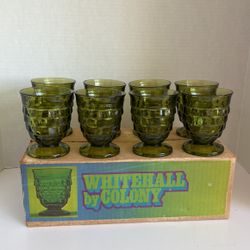Indiana Glass Juice Glasses