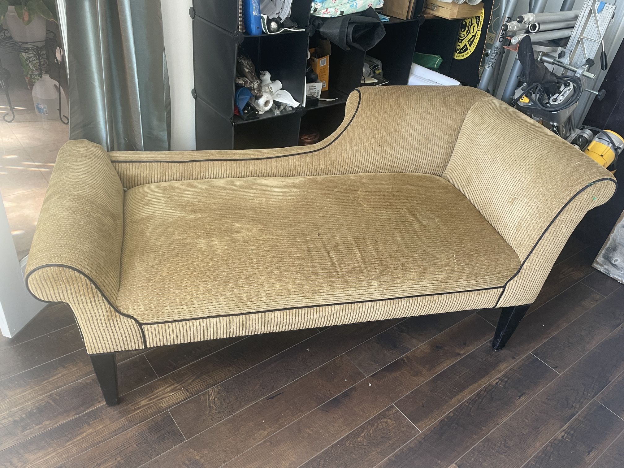 Chase Lounge Chair Antique