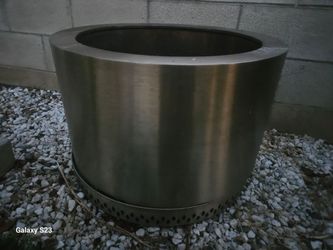 Stainless Steel Outdoor Fire Pit / Fire Bowl
