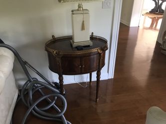 Antique side cabinet