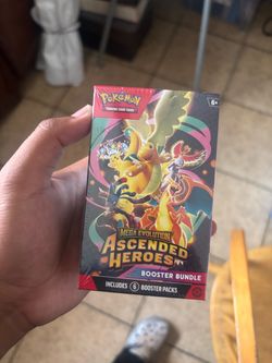 Pokemon Ascended Heroes Booster Bundle