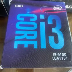 Corei3 Gen 9