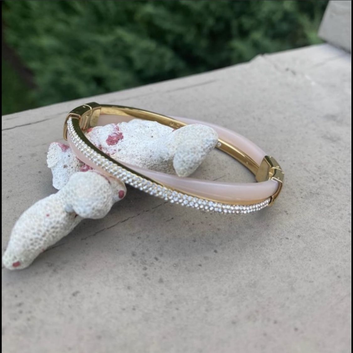 Michael Kors Soft Pink Bracelet