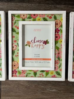 Choose happy picture frames