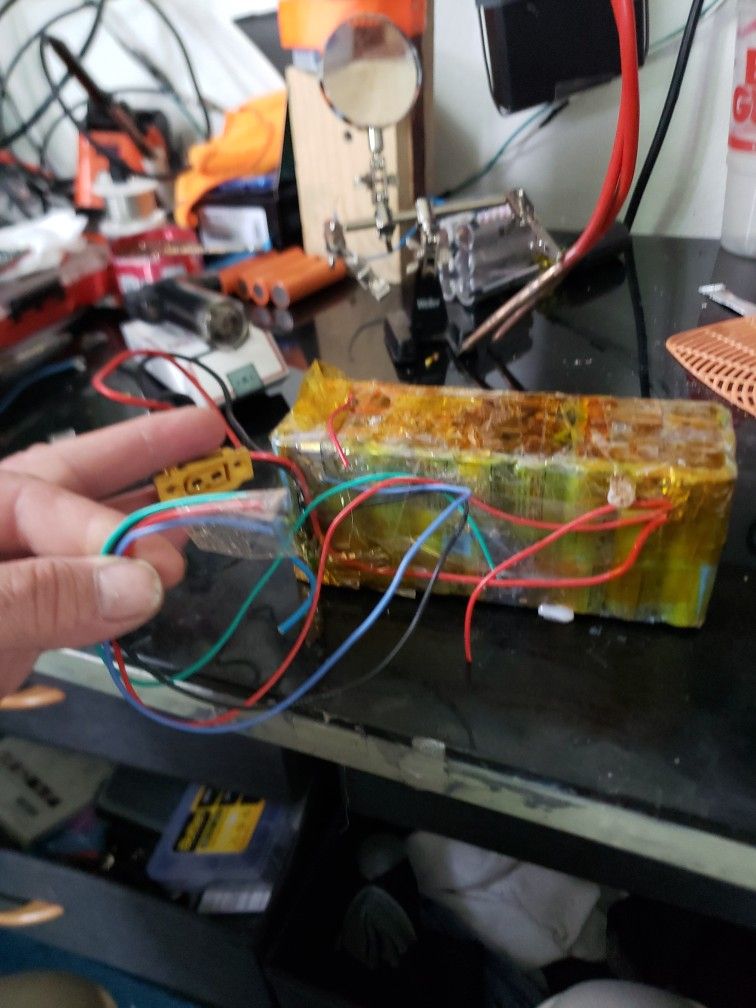 Sample 3S-9P 12 Volt Pack