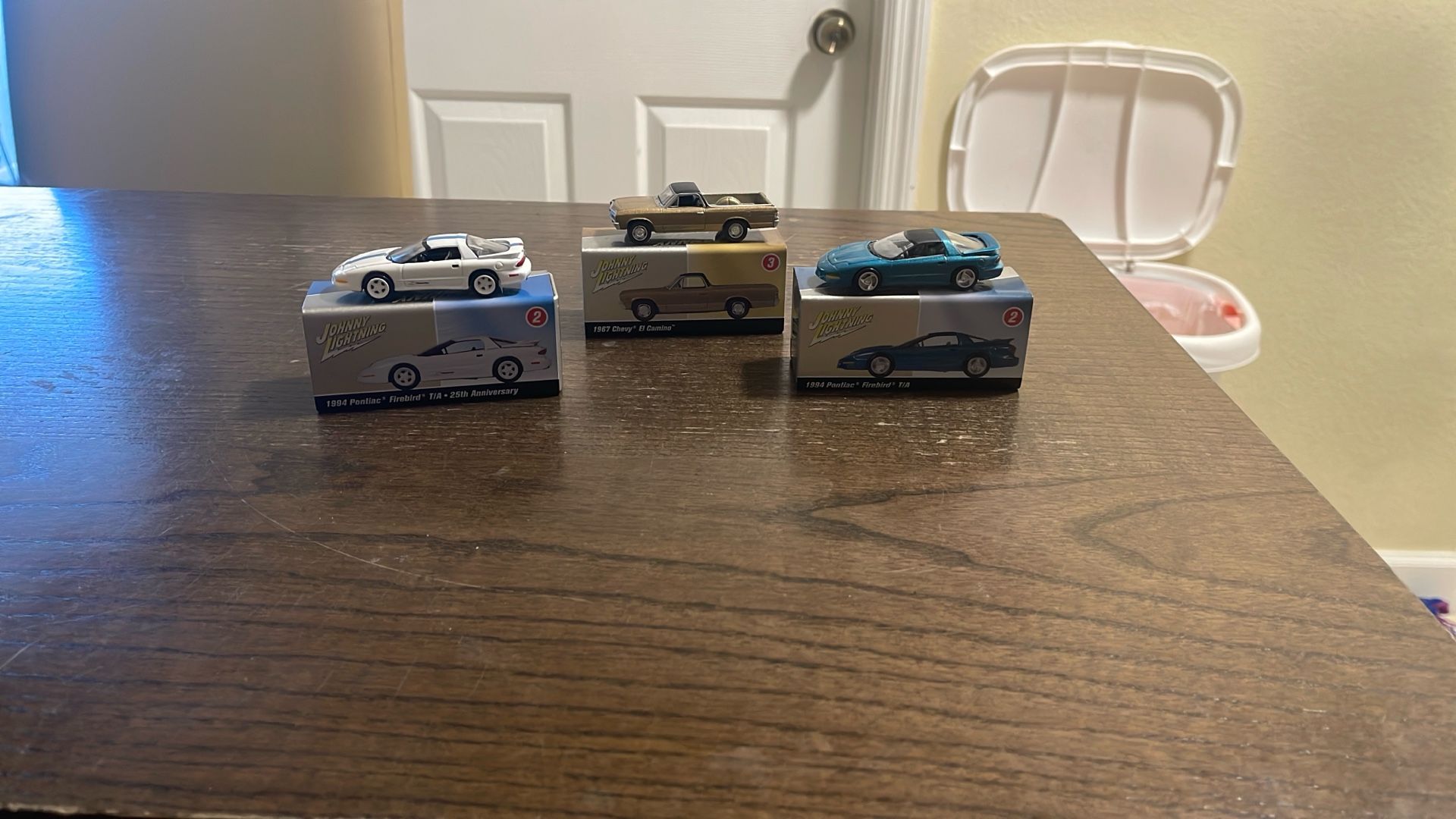 Johnny Lightning Metal Die Cast Cars 