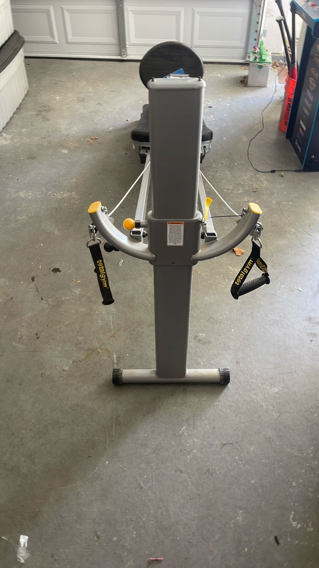 Workout Machine