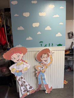 Toy story backdrop