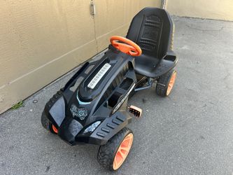 Nerf Pedal Car
