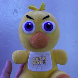Chica Plushie
