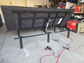 Adjusting head bed frame