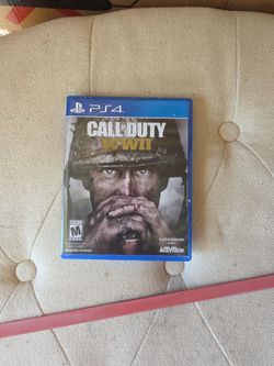 Call of Duty WWII PS4 Game