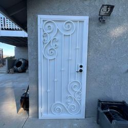 Security Screen Door