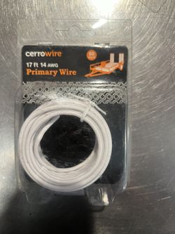 Primary Wires