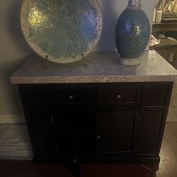 Sturdy Marble Cabinet 