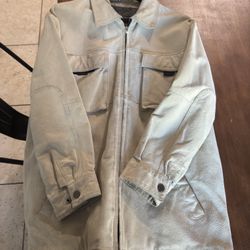 $50 Men’s Wilsons Leather Suede Jacket- Large - One Owner - Great Condition! Warm- Vintage!!! 