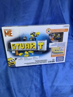 Mega Bloks Despicable Me Name Builder