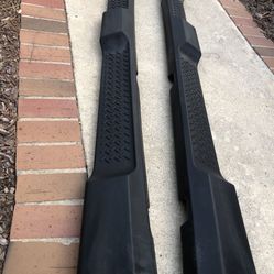Jeep Wrangler Stock Running Boards