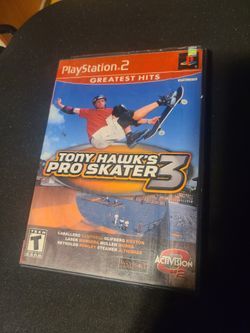 Tony Hawk PRO Skater 3