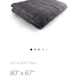 25 Pound Weighted Blanket