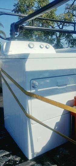 Washer and dryer