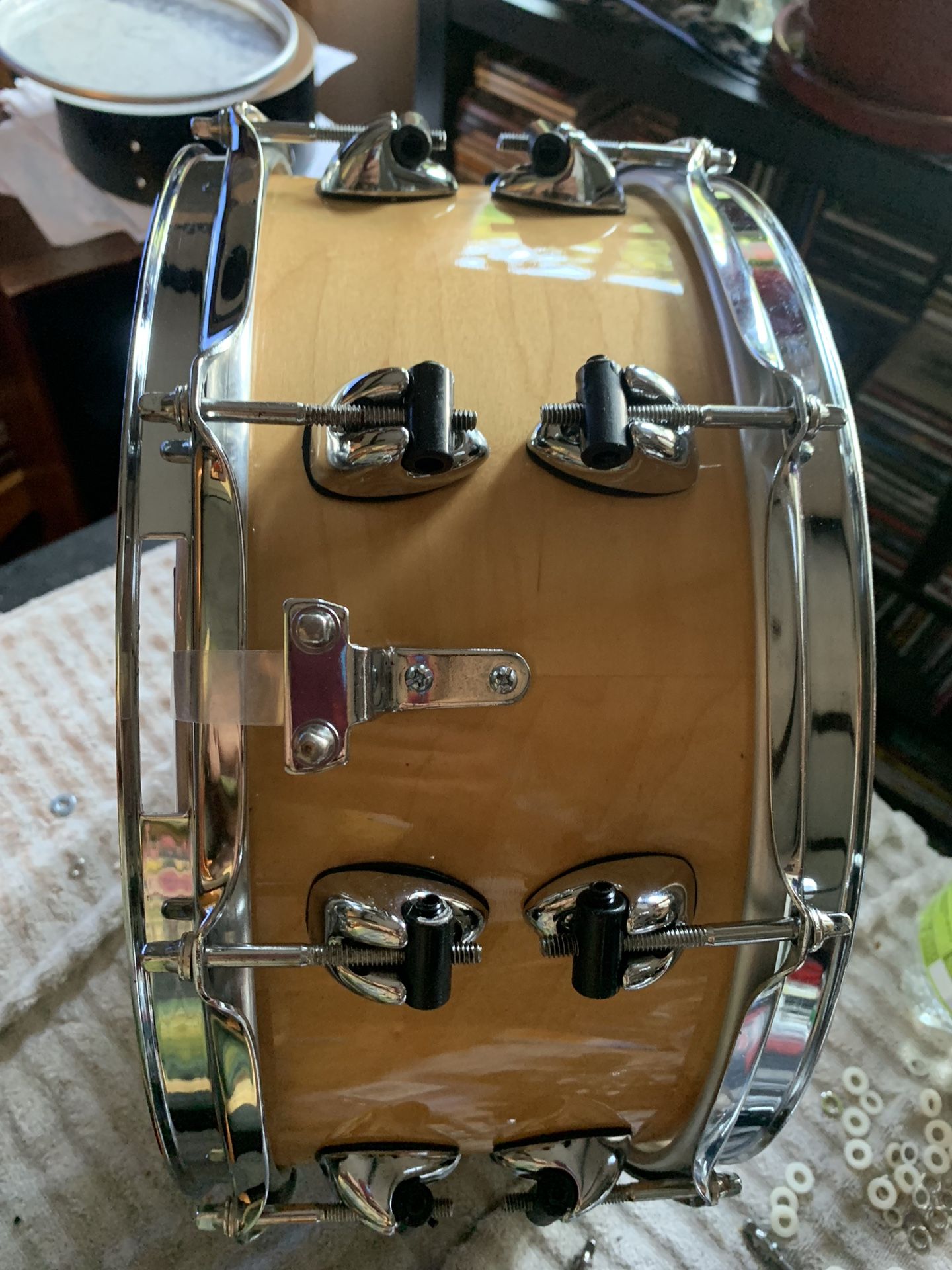 Beautiful AYOTTE DRUMSMITH SNARE DRUM