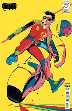 Absolute Batman #20 Cover G Javier Rodriguez Robins Tim Drake Variant